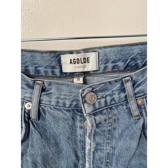 AGOLDE Ren High Rise Wide Leg - Picture 2 of 5